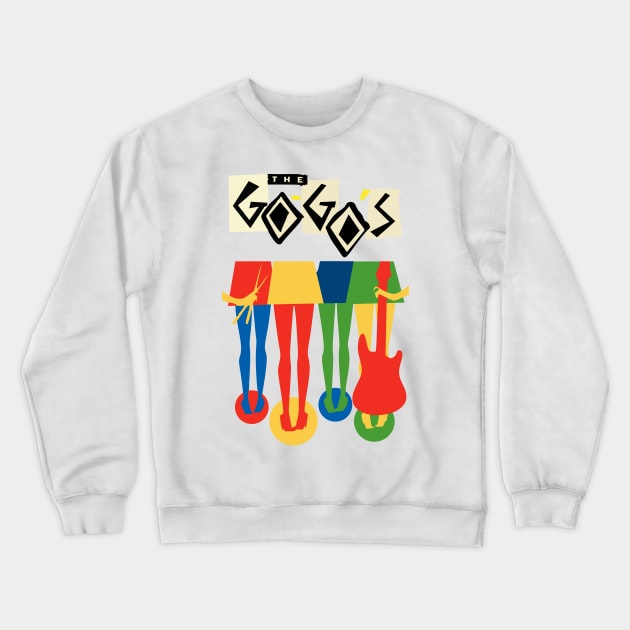 The Gogos Crewneck Sweatshirt by UGLY BLACK SHEEP